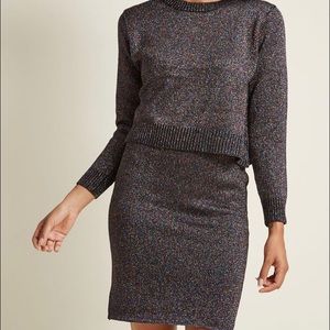 Beautiful vivid warm sweater set